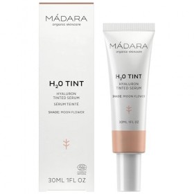 MÁDARA H2O Tint Hyaluronic Tinted Serum, 2 Moon Flower 30 ml - Un sérum teinté qui apporte hydratation et fraîcheur à chaque