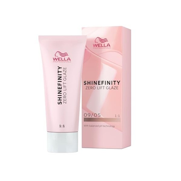 Shinefinity 09/05 Blush en soie dombrage 60 ml