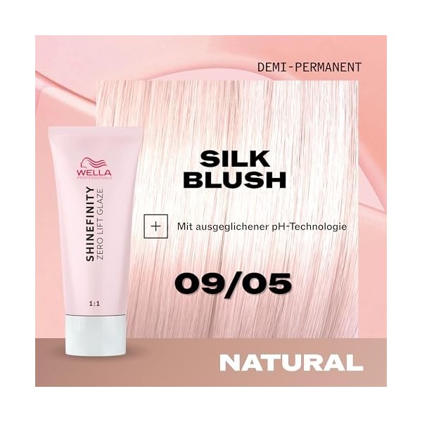 Shinefinity 09/05 Blush en soie dombrage 60 ml