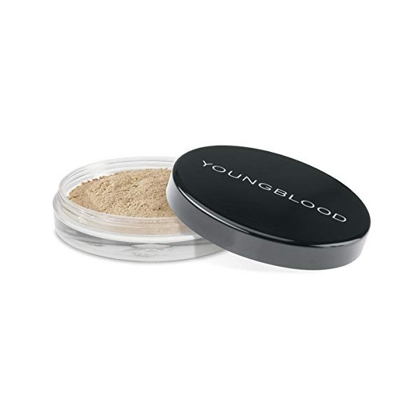 Youngblood Natural Loose Mineral Foundation - Soft Beige For Women 0.35 oz Foundation