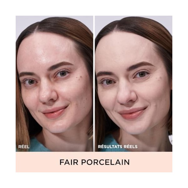 IT COSMETICS, CC+ Crème Natural Matte SPF 40, Haute Couvance et Contrôle de Brillance, Peaux Mixtes à Grasses, Avec Sérum Équ