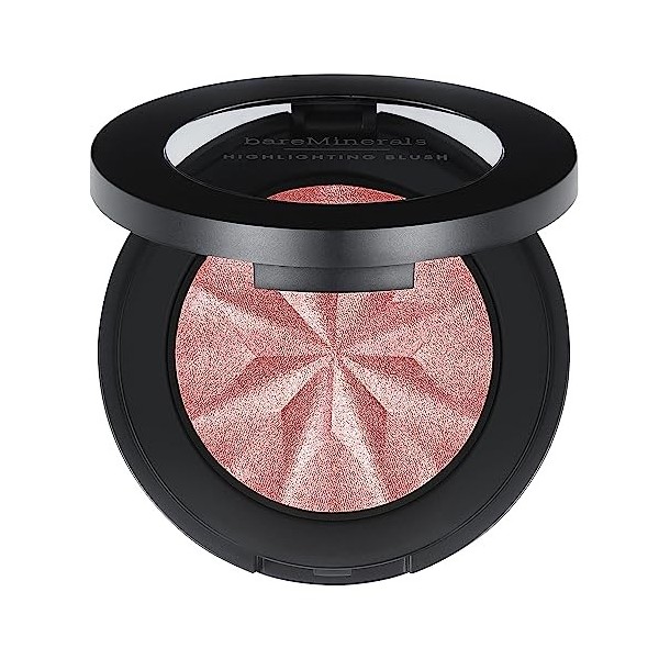 Gen Nude Highlighting Blush - Pink Glow by bareMinerals for Women - 0.11 oz Makeup