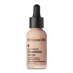 Perricone MD No Makeup Foundation Serum Porcelain 30ml -Lightweight, Buildable Coverage with Semi-Matte Finish – Visibly Fade