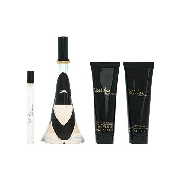 Rihanna Rebl Fleur for Women 4 Pc Gift Set