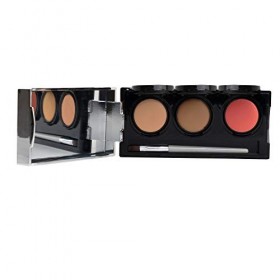 Dermaflage Maquillage imperméable pour tatouage 3 couleurs + pinceau 6,9 g