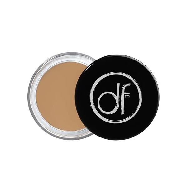 Dermaflage Crème anti-cernes imperméable, maquillage imperméable à couverture complète, promesse de correspondance des couleu