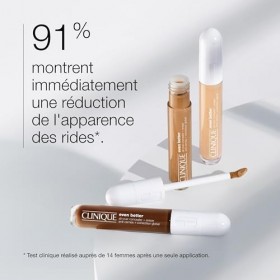 Clinique Even Better Anti-cernes + Correcteur Couvrance Totale | Hydratant, Éclaircissant + Décongestionnant, 6 ml