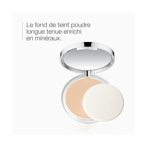 Clinique Almost Powder Teint Poudre Naturel SPF 15