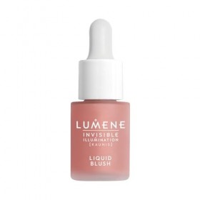 Blush liquide Invisible Illumination de LUMENE | Teinte Pink Blossom | Pour un teint frais et éclatant | Formule légère et mo