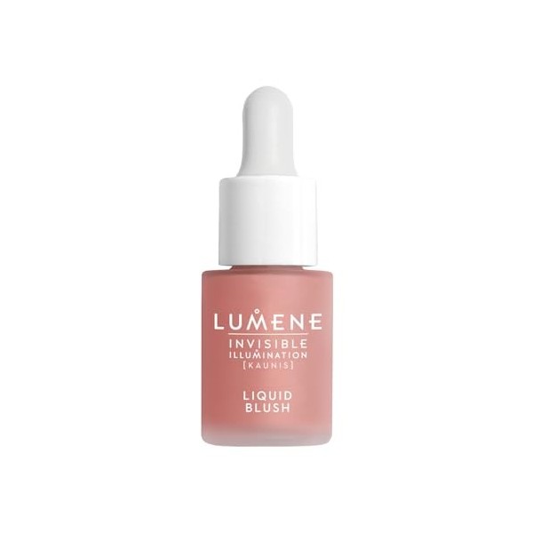 Blush liquide Invisible Illumination de LUMENE | Teinte Pink Blossom | Pour un teint frais et éclatant | Formule légère et mo