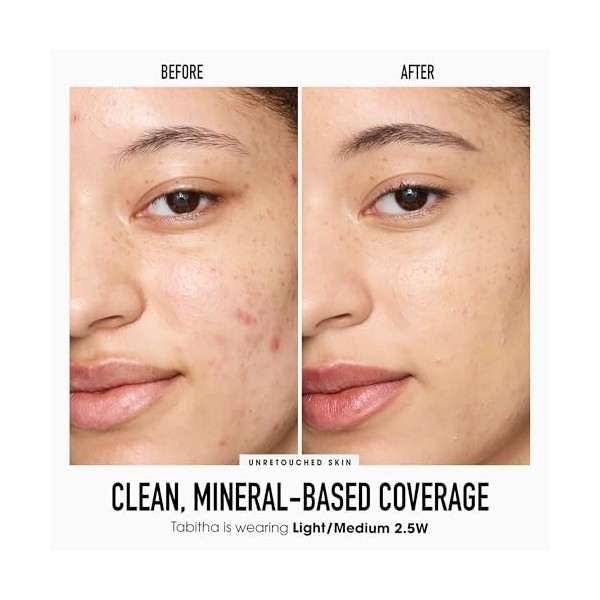 bareMinerals Correcteur minéral liquide original – léger/moyen 2,5 W ​
