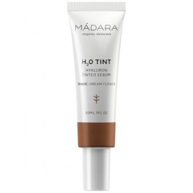 MÁDARA H2O Tint Hyaluronic Tinted Serum, 5 Dream Flower 30 ml - Un sérum teinté qui apporte hydratation et fraîcheur à chaqu