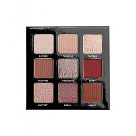Sigma Beauty Eyeshadow Palette - Rosy for Women 0.032 oz Eye Shadow