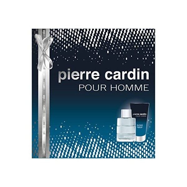 Pierre Cardin Coffret Pour Homme | Eau de Toilette 50ml + Gel Douche 150ml