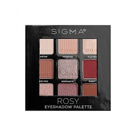 Sigma Beauty Eyeshadow Palette - Rosy for Women 0.032 oz Eye Shadow