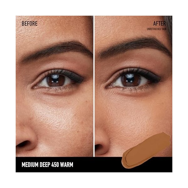 Barepro Wear All-Over Correcteur minéral SPF 25 Medium Deep 450 Warm 7,5 ml