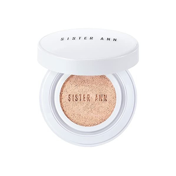 [SISTER ANN] REAL MOITURE FOUNDATION 3 Colors 01_PURE LIGHT 