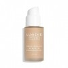 LUMENE Fond de teint sérum teinté Invisible Illumination | SPF30 | Teinte 04 | Couvrance légère et lumineuse | Enrichi en col