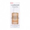 LUMENE Fond de teint sérum teinté Invisible Illumination | SPF30 | Teinte 04 | Couvrance légère et lumineuse | Enrichi en col