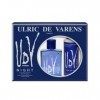 Ulric de Varens Coffret UDV Night Eau de Toilette, 100 ml + Déodorant, 200 ml, 1 Unité