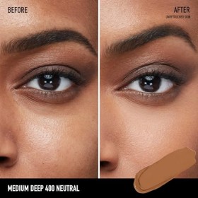 Barepro Wear All-Over Correcteur minéral SPF 25 Medium Deep 400 Neutral, 7,5 ml