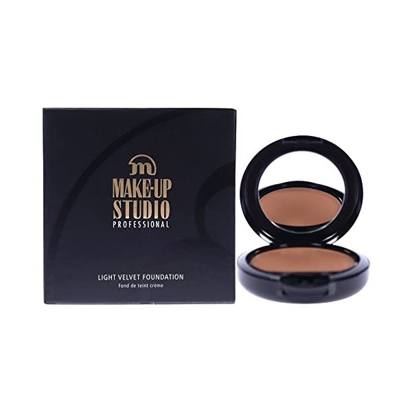 Make-Up Studio Light Velvet Foundation - CA2 Velvet Beige For Women 0.27 oz Foundation