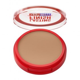 Rimmel Lasting Finish, 010 Latte, Fond de Teint Compact, Fini Flouté, Fini Mat, Couvrance Totale, SPF20, Formule Vegan, 7g