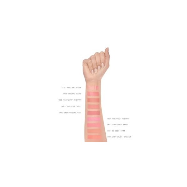 Pupa Wonder Me Blush 4 gr. 006 First Kiss - Radiant