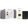 Daniel Hechter - Trousse Collection Couture Coton Chic - Eau de Toilette 100 ml & Porte-Carte - Coffret Cadeau Homme