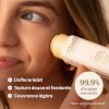 ATTITUDE Oceanly Fond de Teint, EWG Verified, Phytoglycogène Hydratant, Ingrédients dOrigine Naturelle, Perfecteur de Teint 