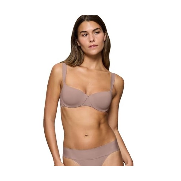 Triumph Body Maquillage Illusion Wp01 Ex Bra, Chocolate Mousse, 105C Femme