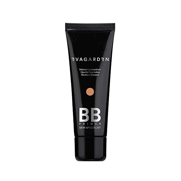 EVAGARDEN BB Primer - Gives Your Complexion Smooth and Luminous Appearance - Effectively Hydrates, Refines and Protects - Flu