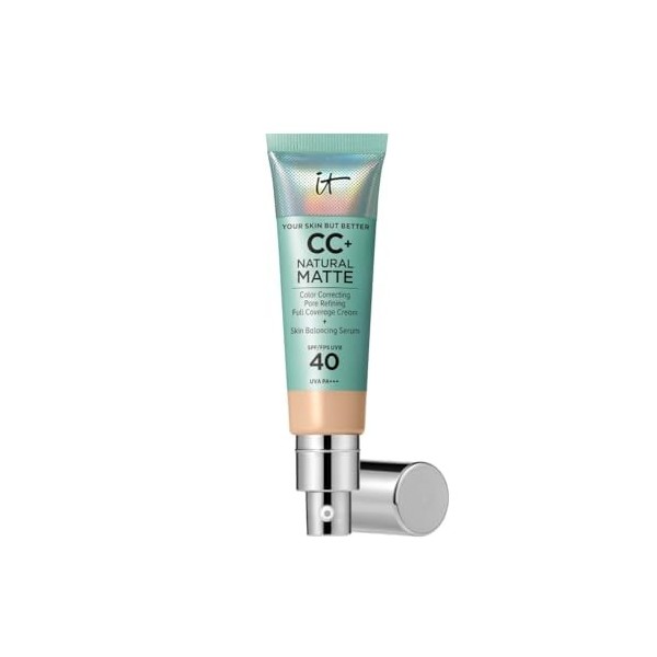 It Cosmetics CC Natural Matte Spf40 Light 32ml