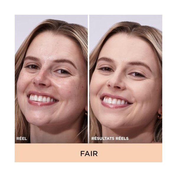 IT COSMETICS, CC+ Crème Natural Matte SPF 40, Haute Couvance et Contrôle de Brillance, Peaux Mixtes à Grasses, Avec Sérum Équ