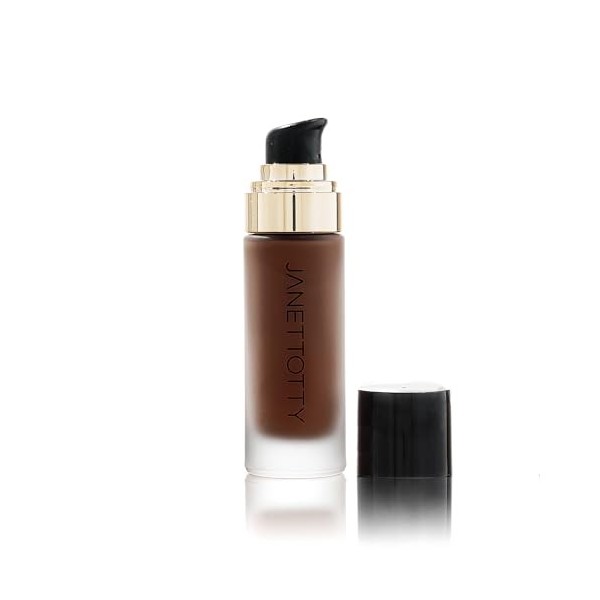 JANETTOTTY Fond de teint mat 2 en 1 Perfect Complexion et anti-cernes – Is Lightweight, Soft Mat, Silky Touch, Medium To Full