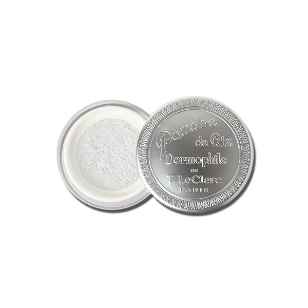 NEW - T.LeClerc - Poudre Libre Matifiante 00 Universelle - 20g - Poudre de riz Visage, Longue Tenue, Matifiante, Fini Mat, Co
