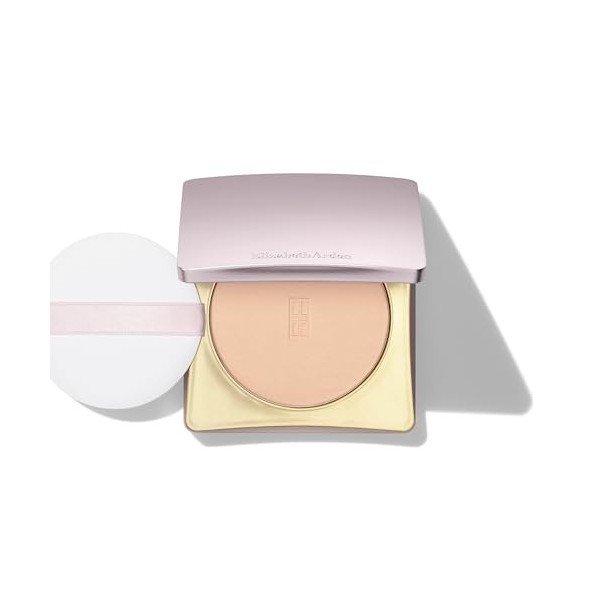 Elizabeth Arden Flawless Finish Poudre Compacte Soin, Fond de teint, Améliore le teint, Poudre visage