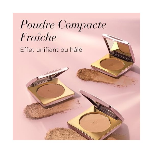 Elizabeth Arden Flawless Finish Poudre Compacte Soin, Fond de teint, Améliore le teint, Poudre visage