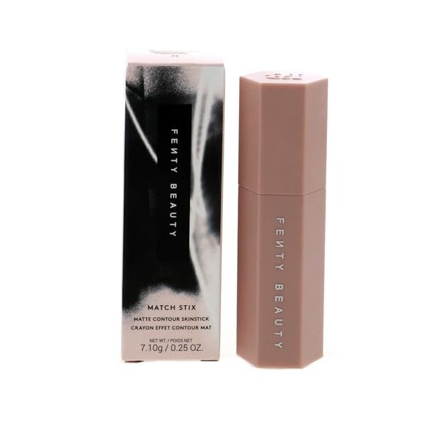 Match Stix Matte Contour Skinstick - 08 Soft Amber by Fenty Beauty for Women - 0.25 oz Contour