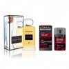 Coffret Cadeau Homme - Daniel Hechter Coton Chic x Men Expert Soin Hydratant Magnesium Defense