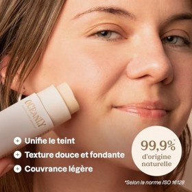 ATTITUDE Oceanly Fond de Teint, EWG Verified, Phytoglycogène Hydratant, Ingrédients dOrigine Naturelle, Perfecteur de Teint 