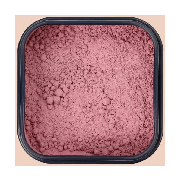 vary vace Blush Hannah rose clair , recharge, blush, poudre sans liant ne colle pas, facile à la peau , cosmétique naturel