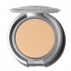 T.LeClerc Fond de Teint Compact Poudré - 01 Perle, 8g - Longue Tenue - Formule 2 en 1 - Unifie et Matifie le teint - Fini Nat