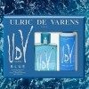 Ulric de Varens Coffret UDV Blue Eau de Toilette, 100 ml + Déodorant, 200 ml, 1 Unité