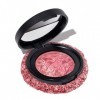 LAURA GELLER Blush Polvere Cotto Blush-n-Brighten Tropic Hues – Fard Make Up in Polvere Marmorizzato, Cremoso e Leggero, Fi