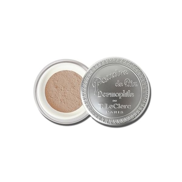 NEW - T.LeClerc - Poudre Libre Matifiante 12 Safran - 20g - Poudre de riz Visage, Longue Tenue, Matifiante, Fini Mat, Contrôl