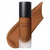 BAREPRO 24HR Wear Fond de teint liquide mat minéral SPF20 – Deep 55 Warm – 30 ml