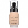 Double Last Foundation - 160 Winter Wheat by Evagarden for Women - 1.01 oz Foundation