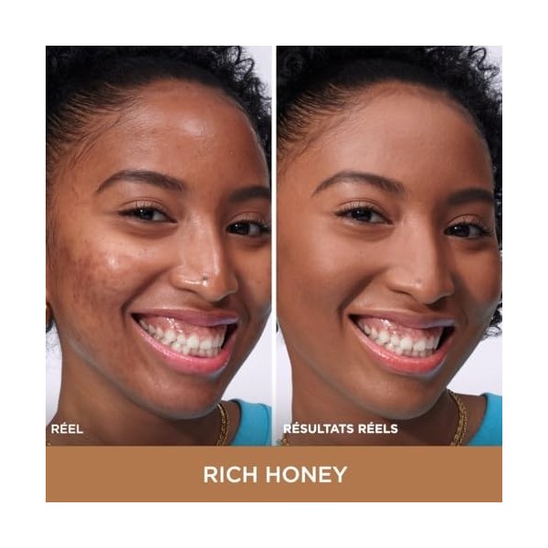 IT COSMETICS, CC+ Crème Natural Matte SPF 40, Haute Couvance et Contrôle de Brillance, Peaux Mixtes à Grasses, Avec Sérum Équ