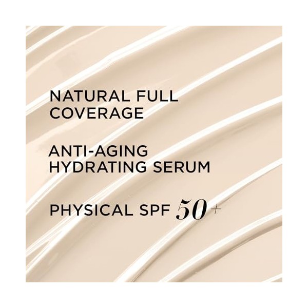 IT Cosmetics Your Skin But Better CC Cream SPF 50+ 32 ml, crème multi-usages hautement pigmentée SPF 50, crème de jour anti-â